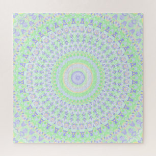 Colourful Mandala  Jigsaw Puzzle