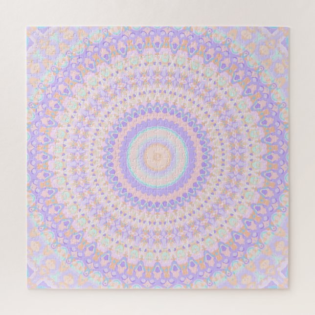 Colourful Mandala  Jigsaw Puzzle (Vertical)