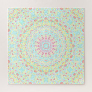 Colourful Mandala  Jigsaw Puzzle