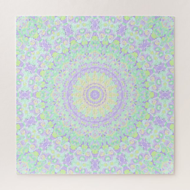 Colourful Mandala  Jigsaw Puzzle (Vertical)