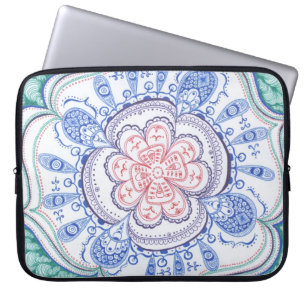 Colourful Mandala Laptop Sleeve