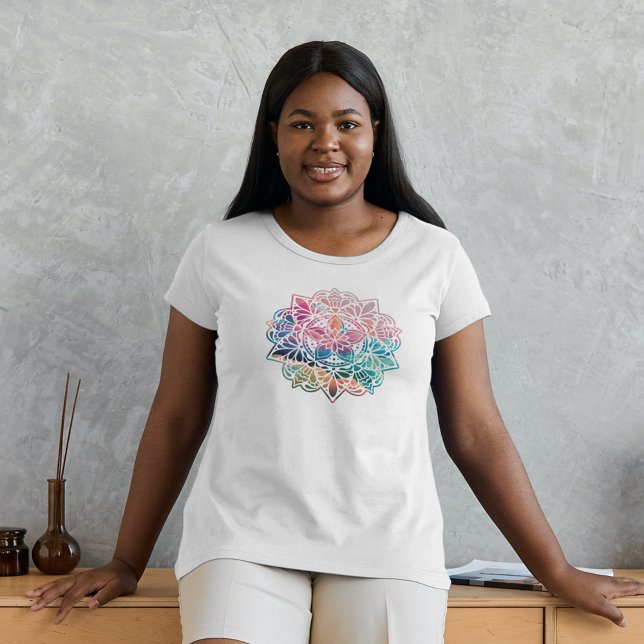 Colourful Mandala Shirt (Beautiful and colorful Mandala T-Shirt)