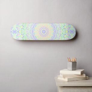Colourful Mandala Skateboard