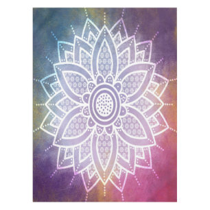 Colourful Mandala Tablecloth