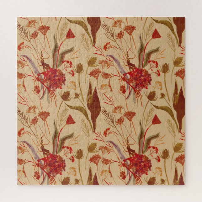 Colourful mandala, vintage ethnic pattern. jigsaw puzzle (Vertical)