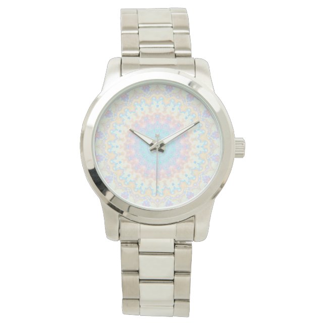 Colourful Mandala  Watch (Front)