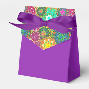 Colourful Mandalas Favour Box
