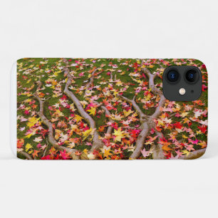 Colourful Maple Leaf Case-Mate iPhone Case