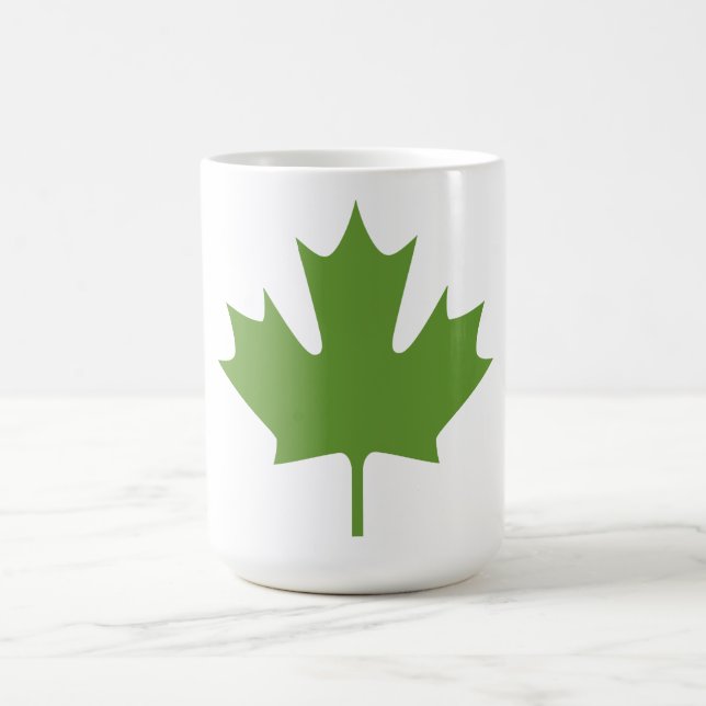 colourful maple leaves - mugs (Center)