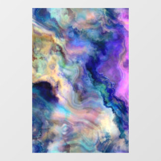Colourful marble