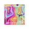 Colourful Marble Personalised Sketch