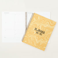 Colourful Marble Planner