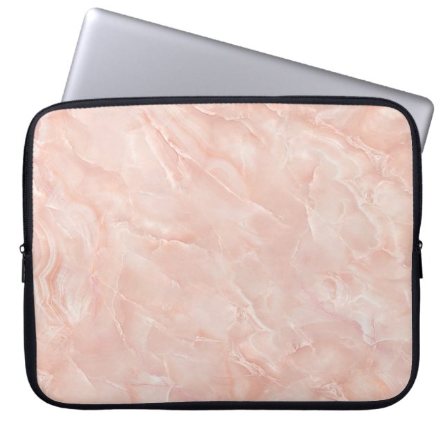 colourful marble texture and backgroundabstract, a laptop sleeve (Front)