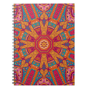 Colourful marble texture, high-resolution interior notebook