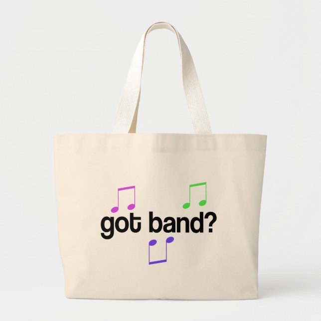 Colourful Marching Band Tote Bag (Front)