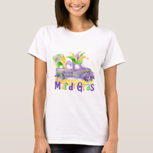 Colourful Mardi Gras t-Shirt