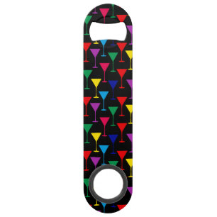 Colourful Martini Cocktail Pattern