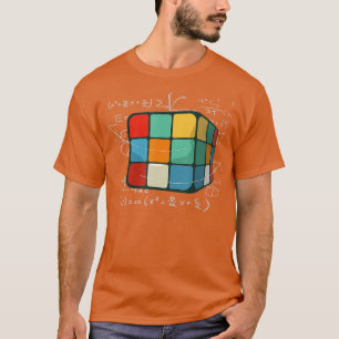 Colourful Math Calendars Cubes Manipulatives Early T-Shirt