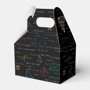 Colourful Mathematics Equations Math Formulas  Favour Box