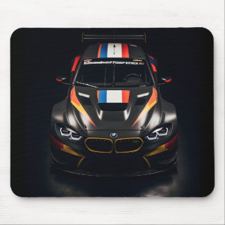 Colourful Matte Race Car Mouse Pad Enhance mat