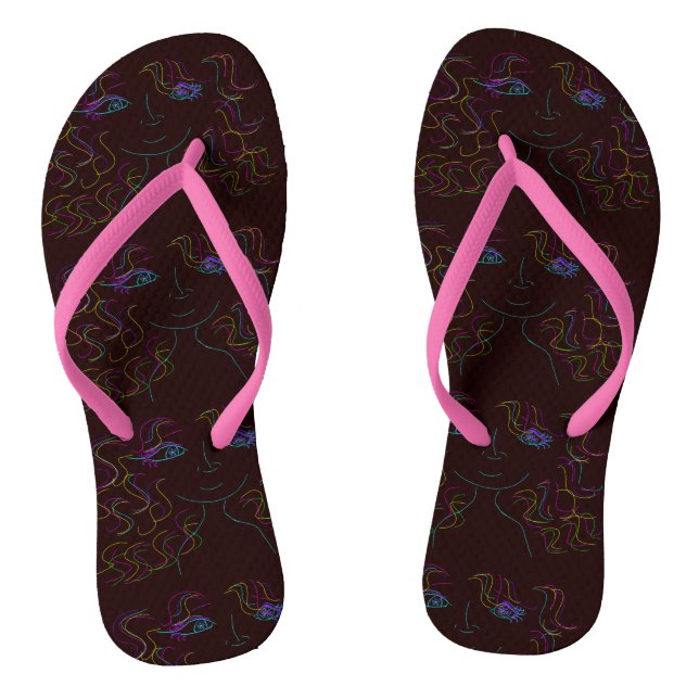 Colourful Me Jandals (Footbed)