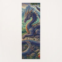 Colourful, Mediaeval Dragon castle