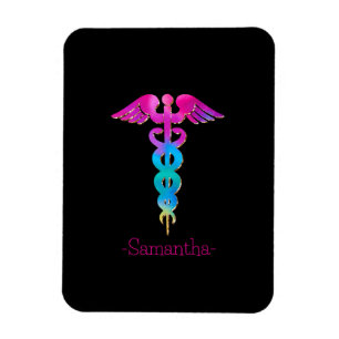 Colourful Medical Sign Magnet