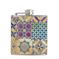Colourful Mediterranean & Aegean traditional tiles
