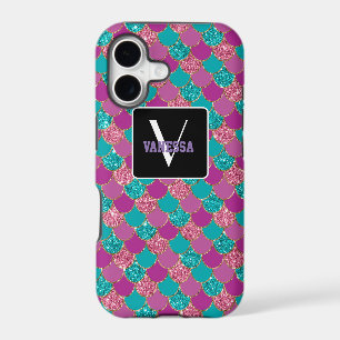 Colourful Mermaid Glitter - Personalise Your Own