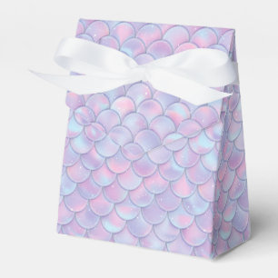 Colourful Mermaid Scale All Ages Birthday Favour Box