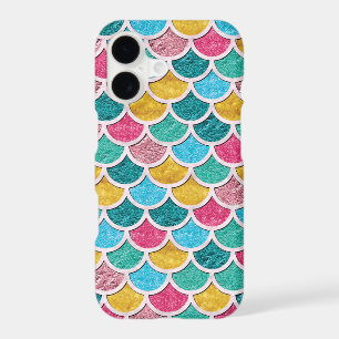 Colourful Mermaid Scales