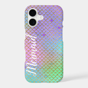 Colourful Mermaid Scales iPhone 7/8 Case