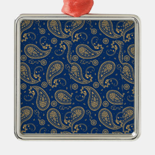 Colourful metal tree decoration