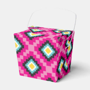 Colourful Mexican Fiesta Favour Box