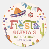 Colourful Mexican Fiesta First Birthday