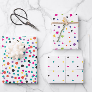 Colourful Mexican Fiesta Pattern Wrapping Paper Sheet