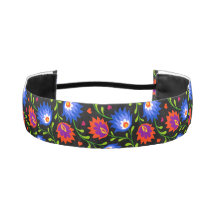 Colourful Mexican Style Floral Pattern Elegant Bol