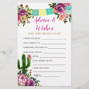 Colourful Mexican Taco bout Love Advice & Wishes