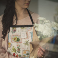 Colourful Mexican Travel Print Monogram