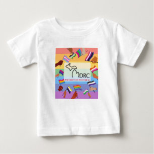Colourful Michigan Disability Rights Coalition T Baby T-Shirt