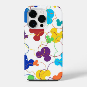 Colourful Mickey mouse iPhone 14 Pro Case