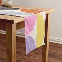 Colourful Mid Century Modern Abstract Pattern