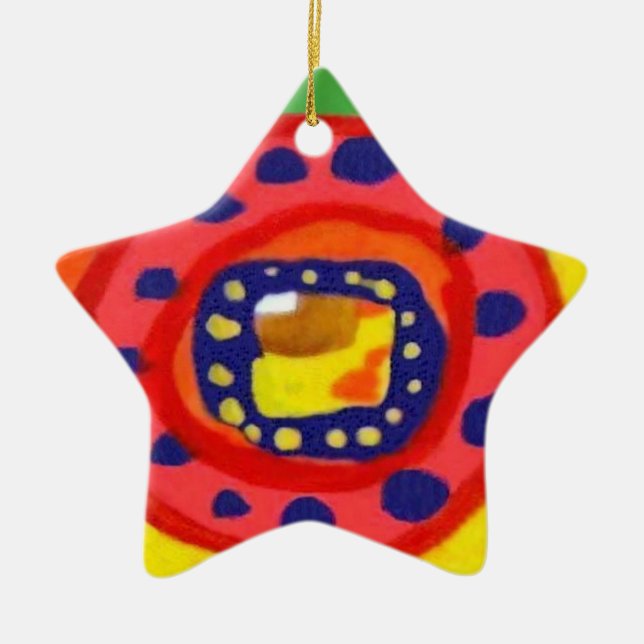 Colourful Mind Ornament (Front)