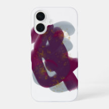 Colourful Minimal Abstract Artwork iPhone 16 Case