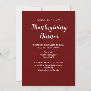 Colourful minimal add your text picture name invitation