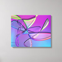 Colourful Minimalist Abstract Modern Art