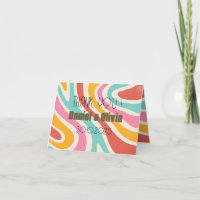 Colourful Minimalist Wedding
