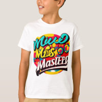 Colourful Miso Bowl Tee - Miso Master Design