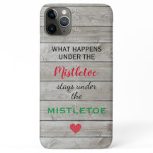 Colourful Mistletoe Holiday