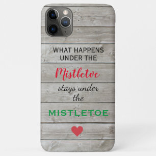 Colourful Mistletoe Holiday Case-Mate iPhone Case